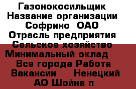 Газонокосильщик › Название организации ­ Софрино, ОАО › Отрасль предприятия ­ Сельское хозяйство › Минимальный оклад ­ 1 - Все города Работа » Вакансии   . Ненецкий АО,Шойна п.